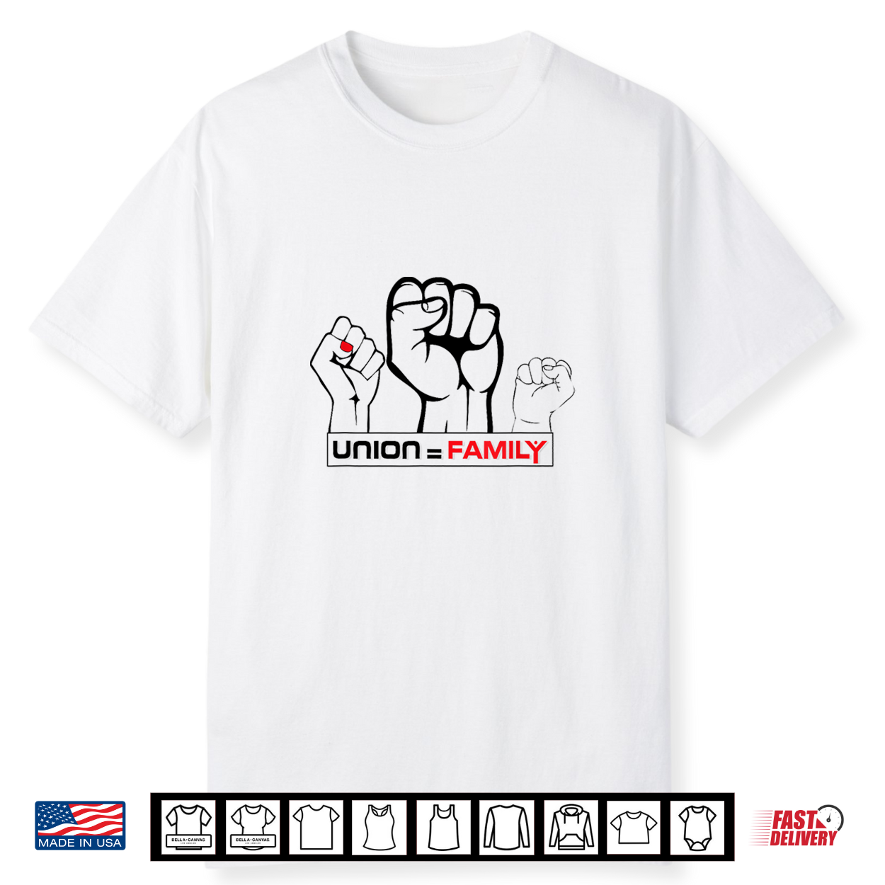 Family Union Shirt For All Family Labor Union Day Shirt Family Union Shirt For All Family Labor Union Day Shirt