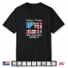 Hanging And Banging Union Ironworkers Us Flag Labor Day Shirt