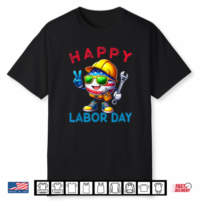 Funny Golf Happy Labor Day For Workers Shirt