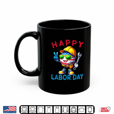 Mug Funny Golf Happy Labor Day For Workers Shirt