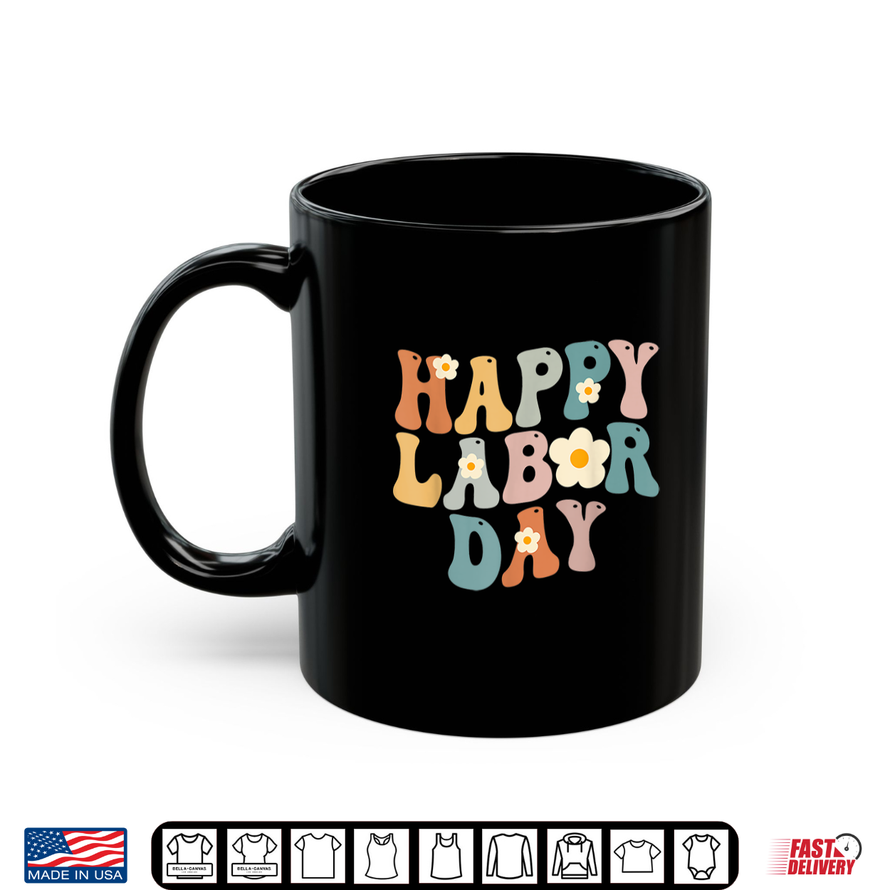 Happy Labor Day Groovy Vintage Funny Proud Labor Matching Shirt Happy Labor Day Groovy Vintage Funny Proud Labor Matching Shirt