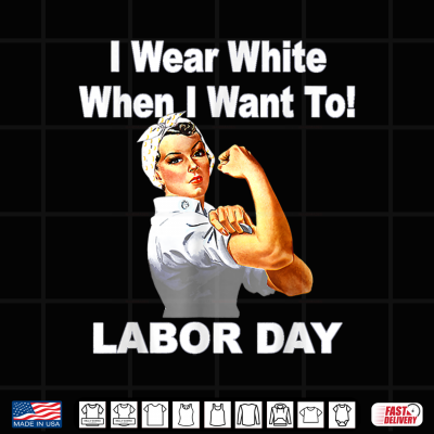 Design Rosie The Riveter Labor Day Cute Feminist Shirt