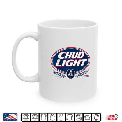 Mug Funny Humor Chud Light Vintage Beer Drinking Shirt