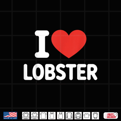 Design Funny Lobster Art for Men Women Kids Seafood Lobster Lover Shirt