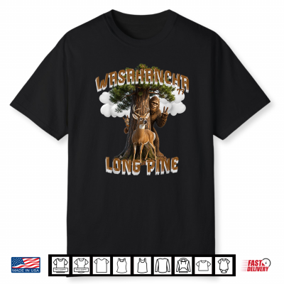 Long Pine Wasahancha Bigfoot Shirt