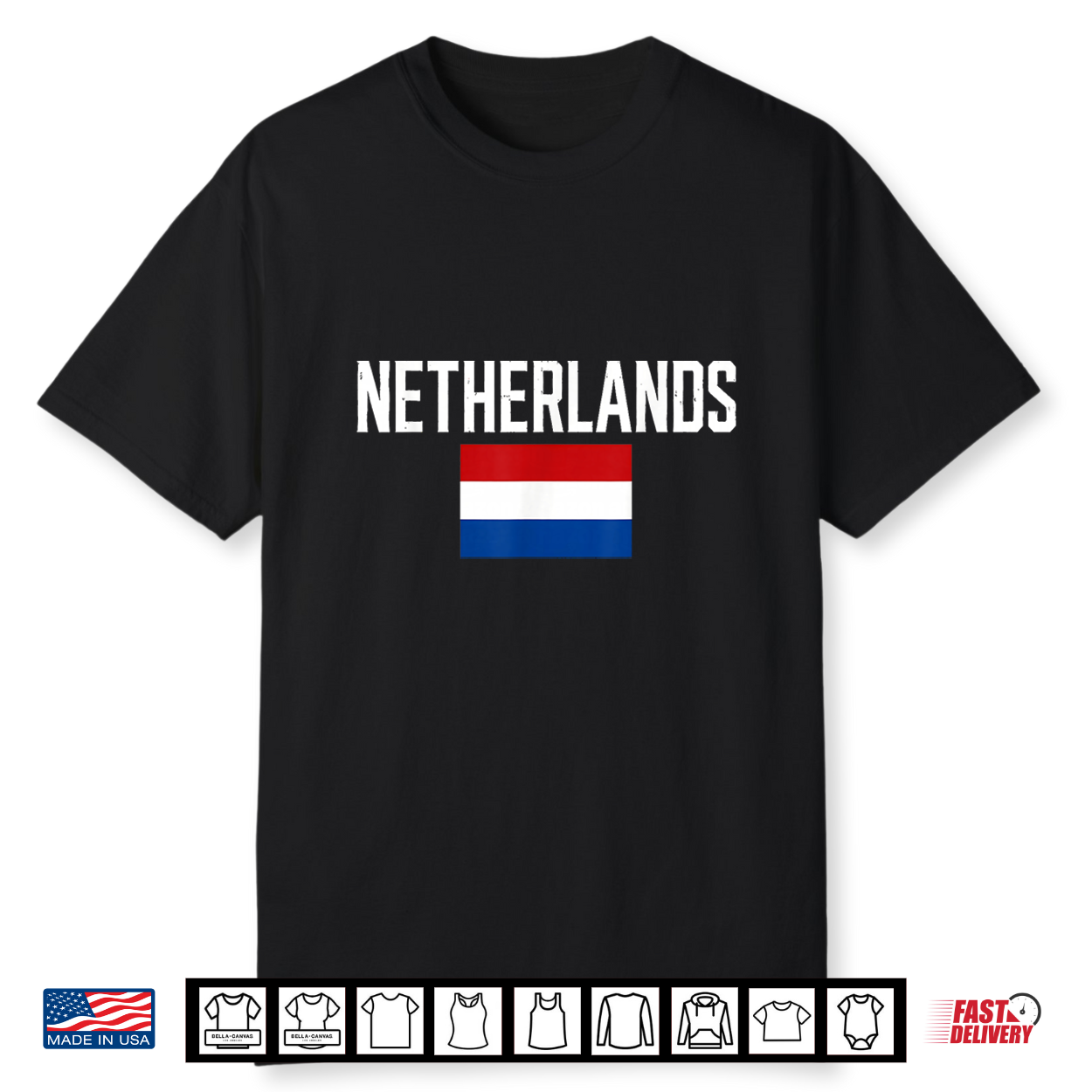 Netherlands Nederland Holland Dutch Men Women Kids Shirt Shirt Netherlands Nederland Holland Dutch Men Women Kids Shirt Shirt