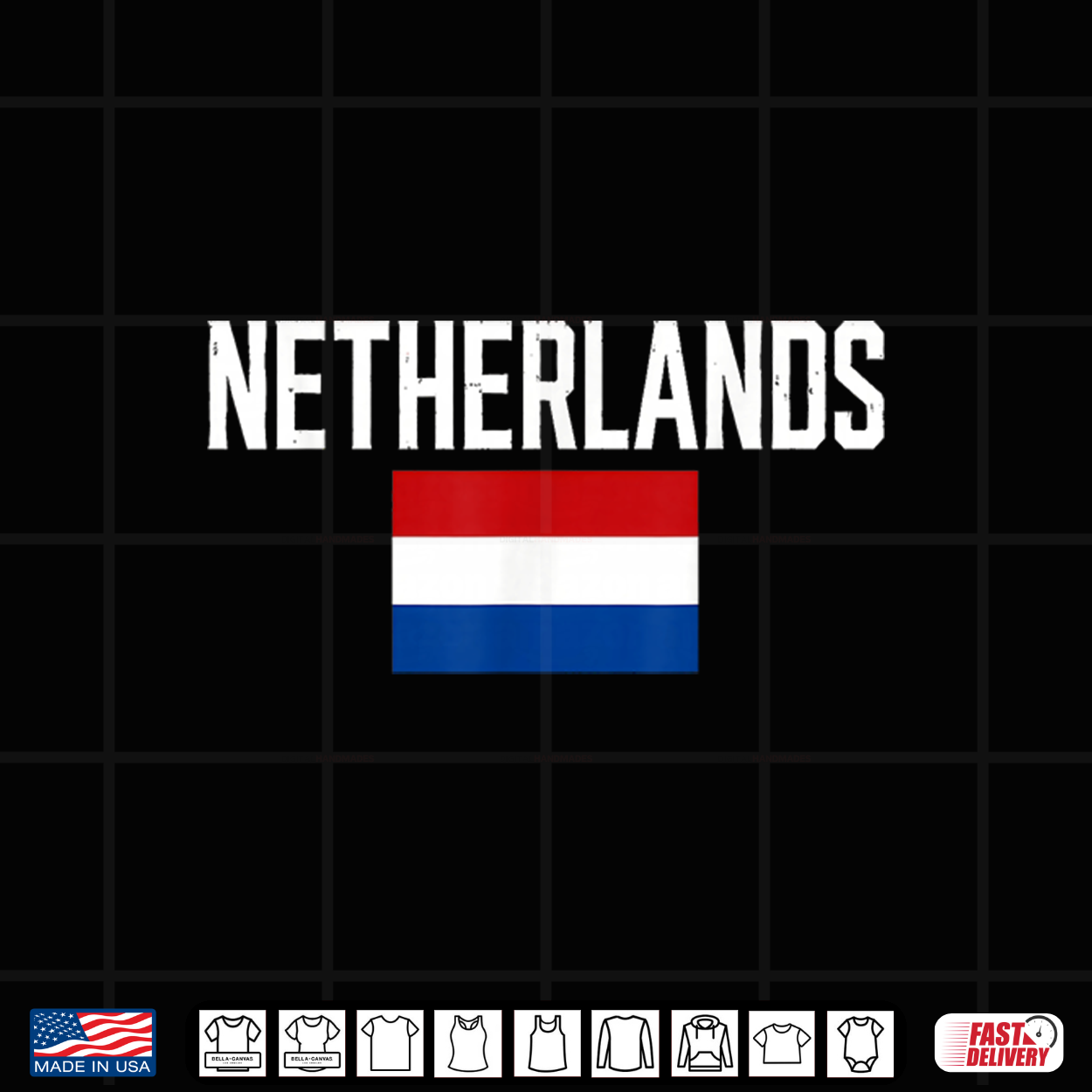 Netherlands Nederland Holland Dutch Men Women Kids Shirt Shirt Netherlands Nederland Holland Dutch Men Women Kids Shirt Shirt