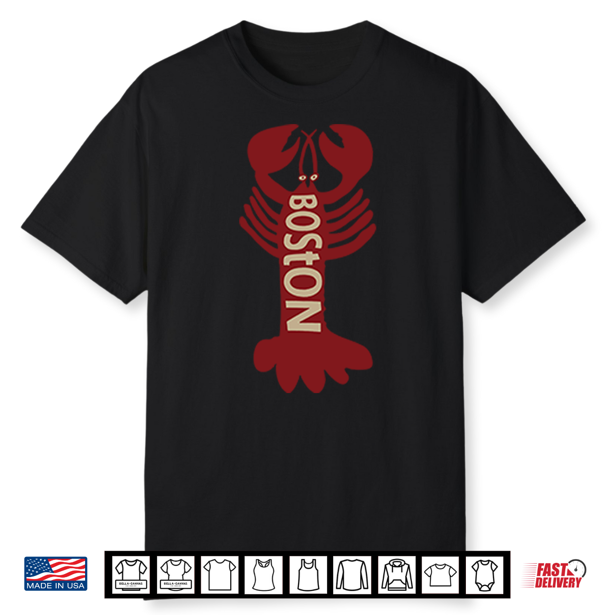 Boston Lobster Shirt Boston Lobster Shirt
