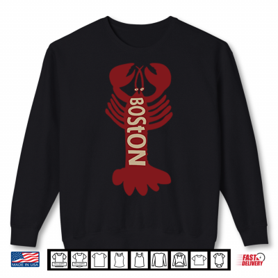 Boston Lobster Shirt 2 Sweatshirt Boston Lobster Shirt