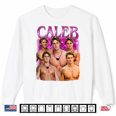 Sweatshirt Caleb Fan Favorite Love Island USA Shirt