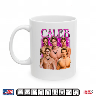 Mug Caleb Fan Favorite Love Island USA Shirt