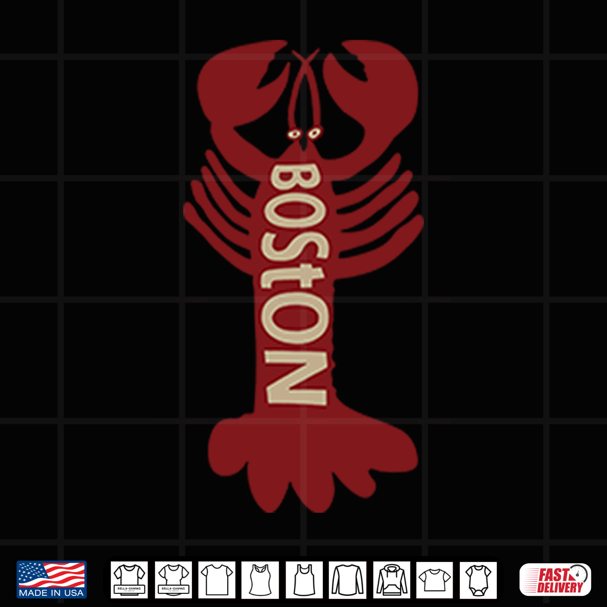 Boston Lobster Shirt Boston Lobster Shirt
