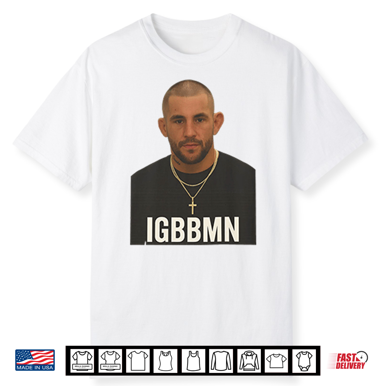Dustin Poirier Its Gonna Be Bad Mugshot Shirt Dustin Poirier Its Gonna Be Bad Mugshot Shirt