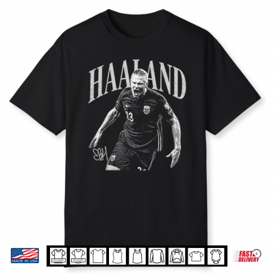 Erling Haaland Norway Football Shirt