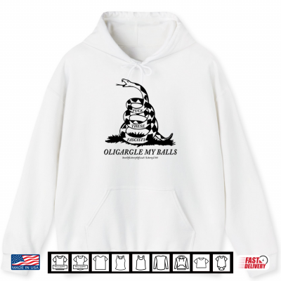 Fuck These Fascists Oligargle My Balls Gadsden Flag Shirt 1 Hoodie Fuck These Fascists Oligargle My Balls Gadsden Flag Shirt