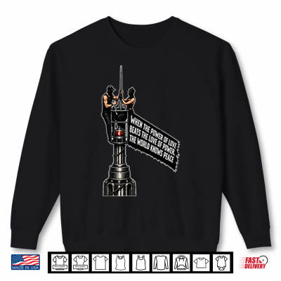 Sweatshirt Empire State Building Climbers Shirt