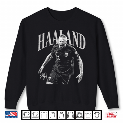 Sweatshirt Erling Haaland Norway Football Shirt