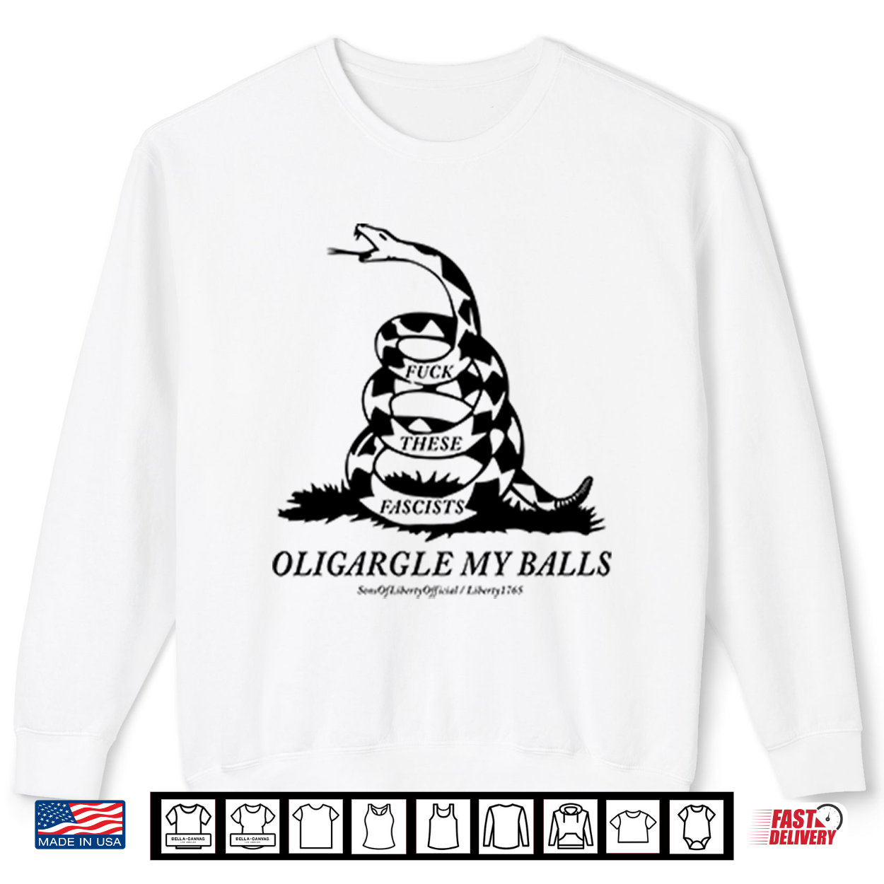 Fuck These Fascists Oligargle My Balls Gadsden Flag Shirt Fuck These Fascists Oligargle My Balls Gadsden Flag Shirt