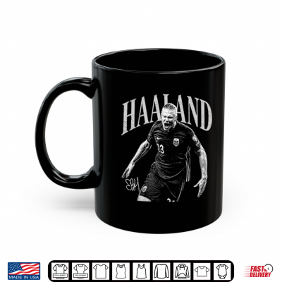 Mug Erling Haaland Norway Football Shirt
