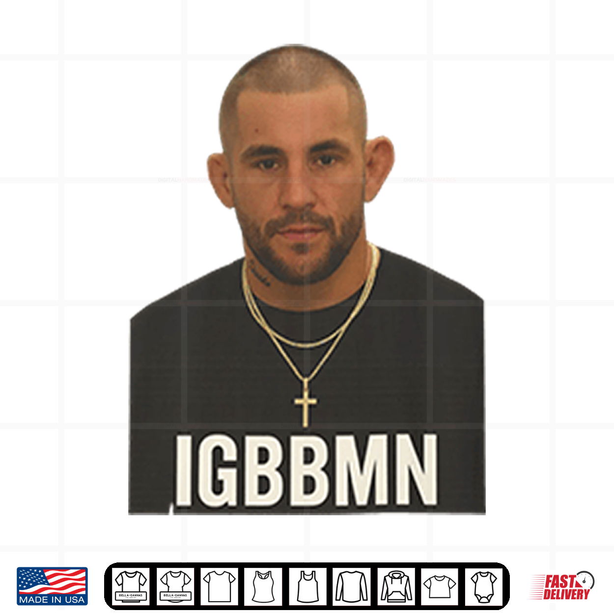 Dustin Poirier Its Gonna Be Bad Mugshot Shirt Dustin Poirier Its Gonna Be Bad Mugshot Shirt
