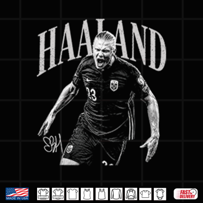 Design Erling Haaland Norway Football Shirt