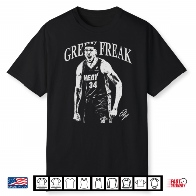 Giannis Antetokounmpo Greek Freak Shirt