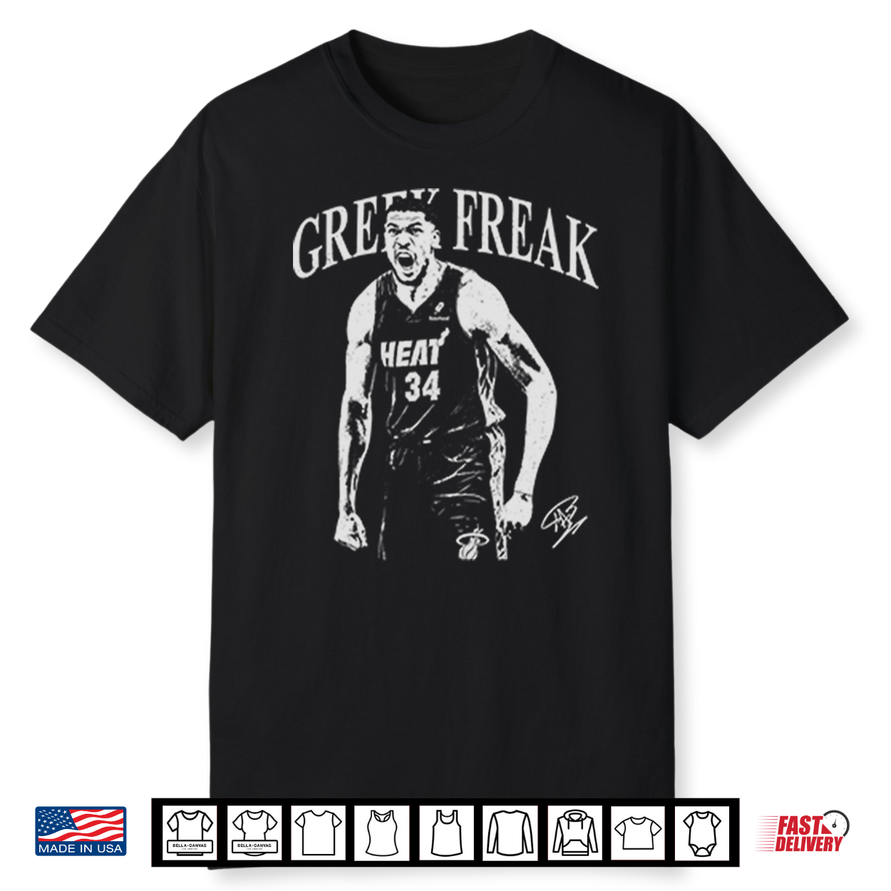 Giannis Antetokounmpo Greek Freak Shirt Giannis Antetokounmpo Greek Freak Shirt