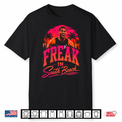 Giannis Freak In South Beach Shirt