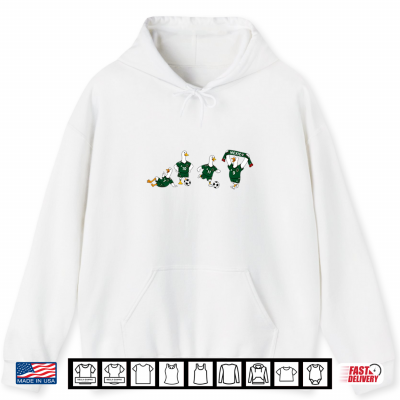 Hoodie Funny Goose Mexico Soccer Shirt