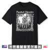 Heated Chivalry Medieval Knights Kissing Funny Shirt
