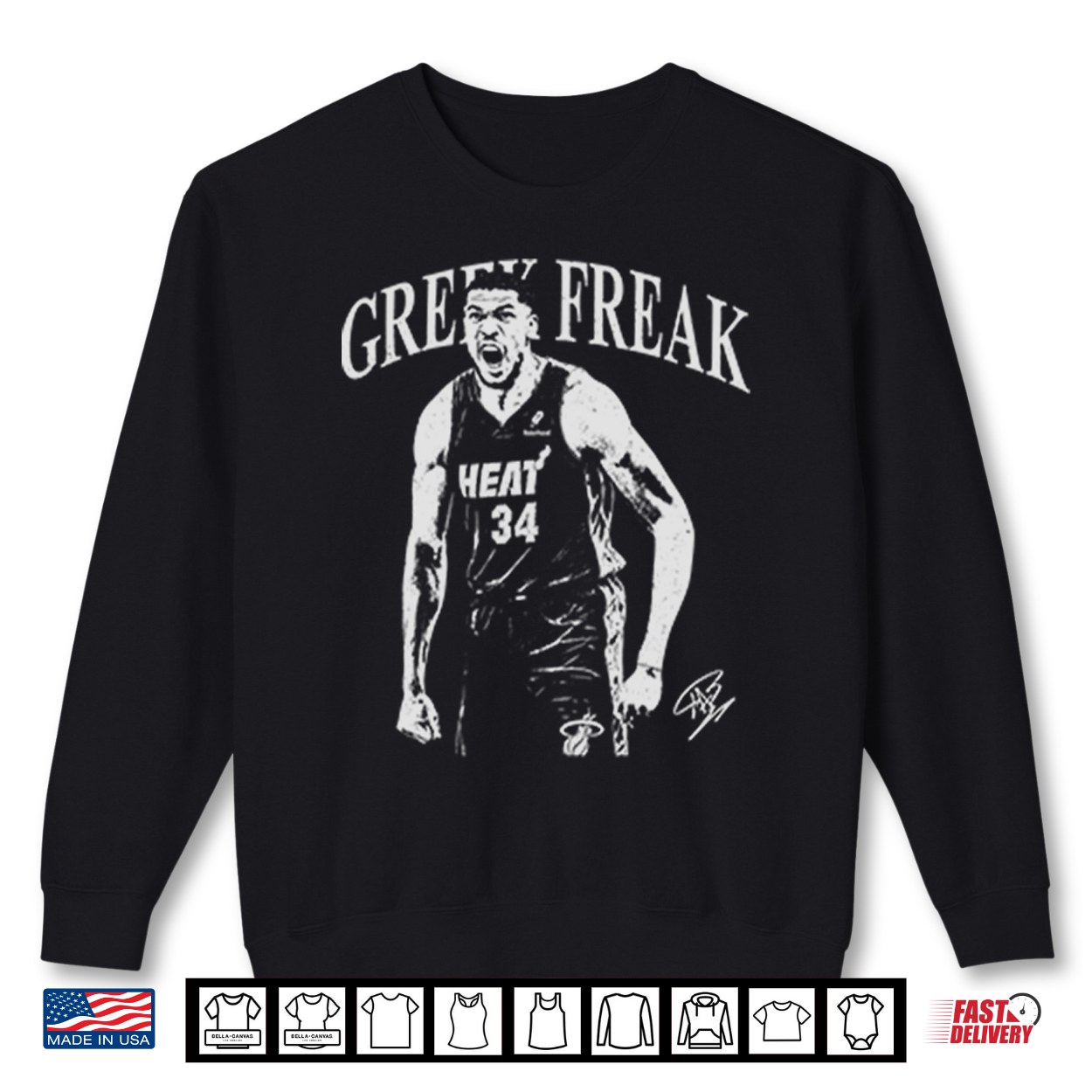 Giannis Antetokounmpo Greek Freak Shirt Giannis Antetokounmpo Greek Freak Shirt