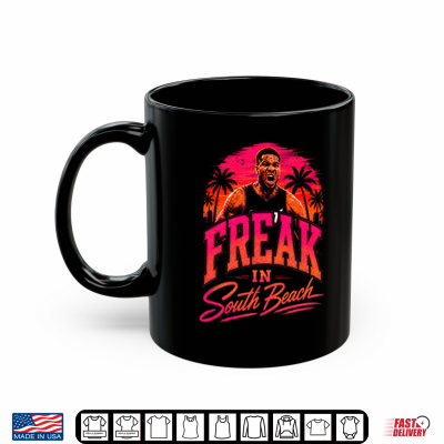 Mug Giannis Freak In South Beach Shirt