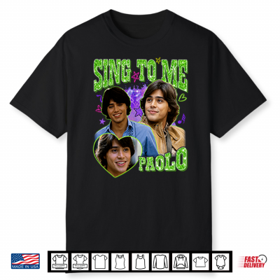 Izzie Mcguire Sing To Me Paolo Shirt