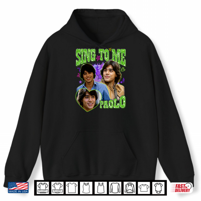 Hoodie Izzie McGuire Sing To Me Paolo Shirt