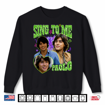 Sweatshirt Izzie McGuire Sing To Me Paolo Shirt
