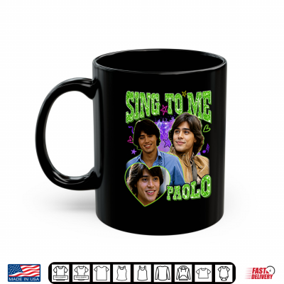 Mug Izzie McGuire Sing To Me Paolo Shirt