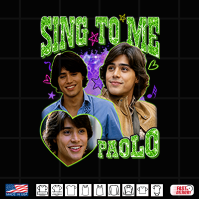 Design Izzie McGuire Sing To Me Paolo Shirt