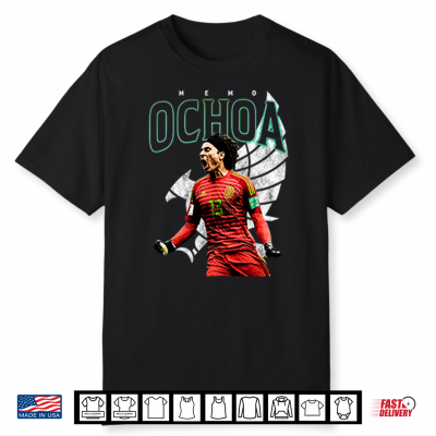 Memo Ochoa Soccer Mexico Goalkeeper Shirt