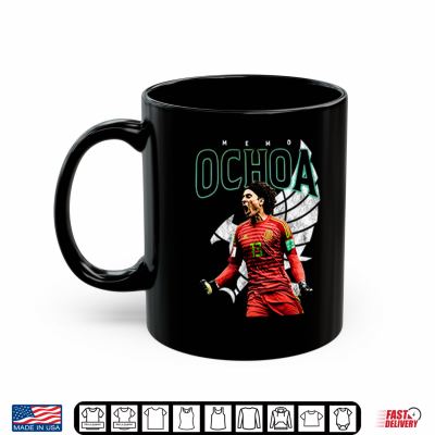 Mug Memo Ochoa Soccer Mexico Goalkeeper Shirt