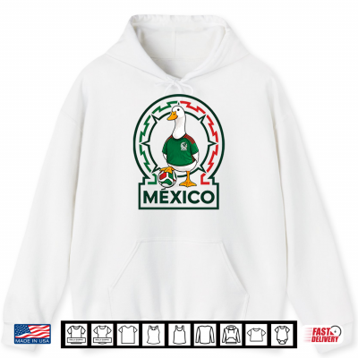 Hoodie Mexico Merlin The Duck World Cup Shirt