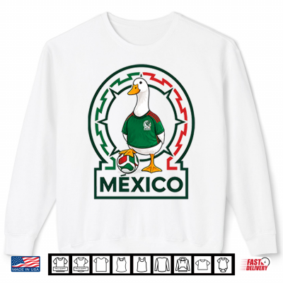 Sweatshirt Mexico Merlin The Duck World Cup Shirt