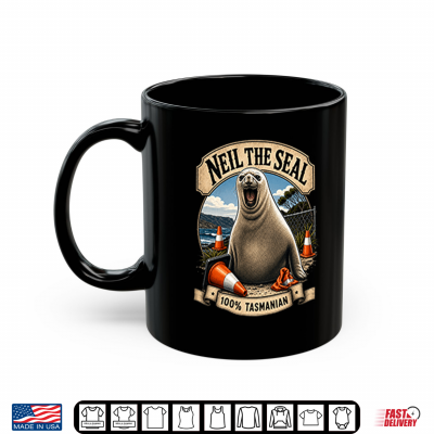 Mug Neil The Seal 100 Tasmanian Shirt