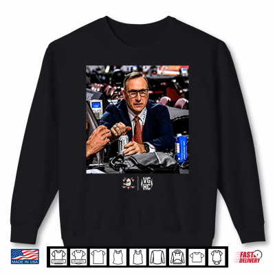 Sweatshirt Pat Verbeek Anaheim Ducks Shirt