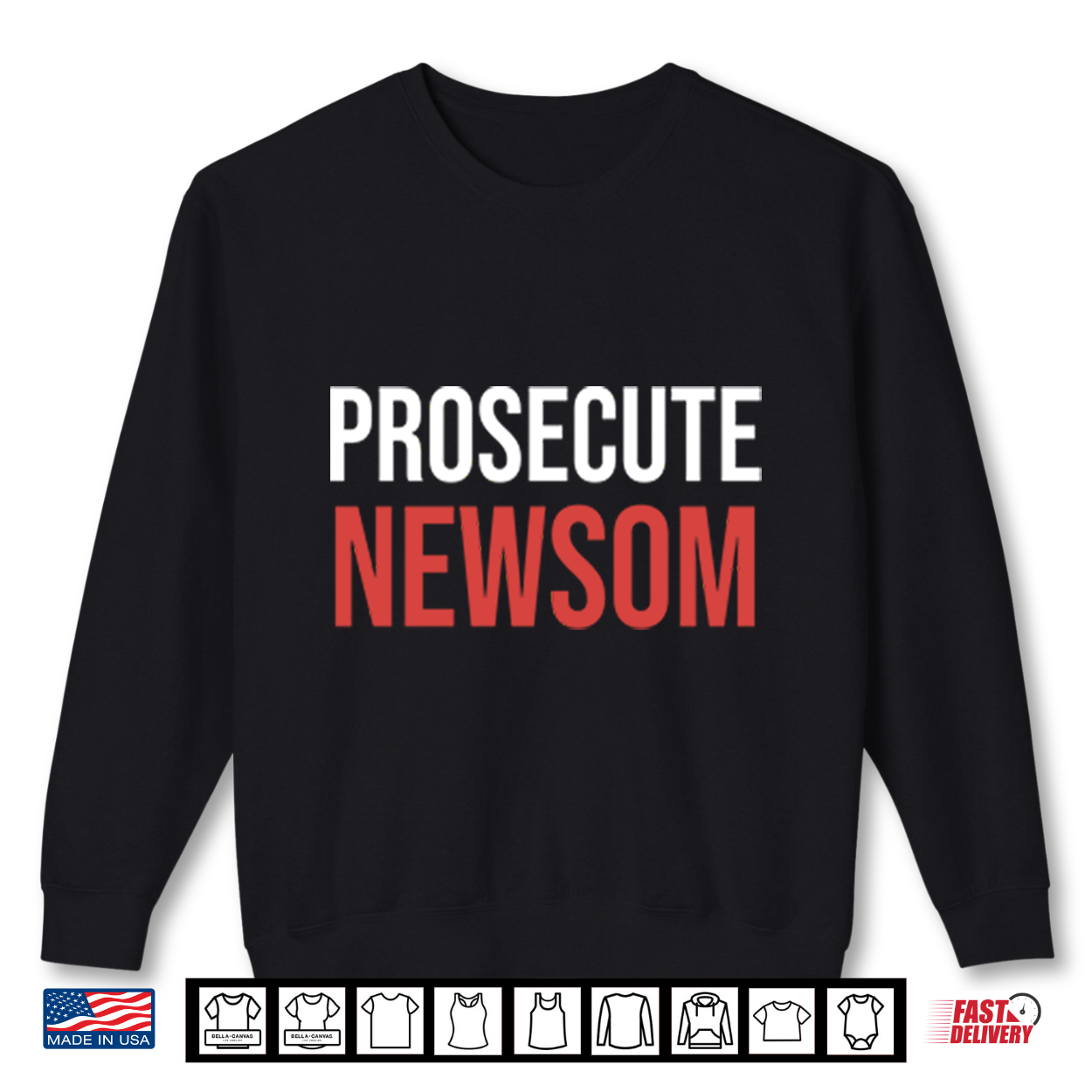 Prosecute Newsom Shirt Prosecute Newsom Shirt
