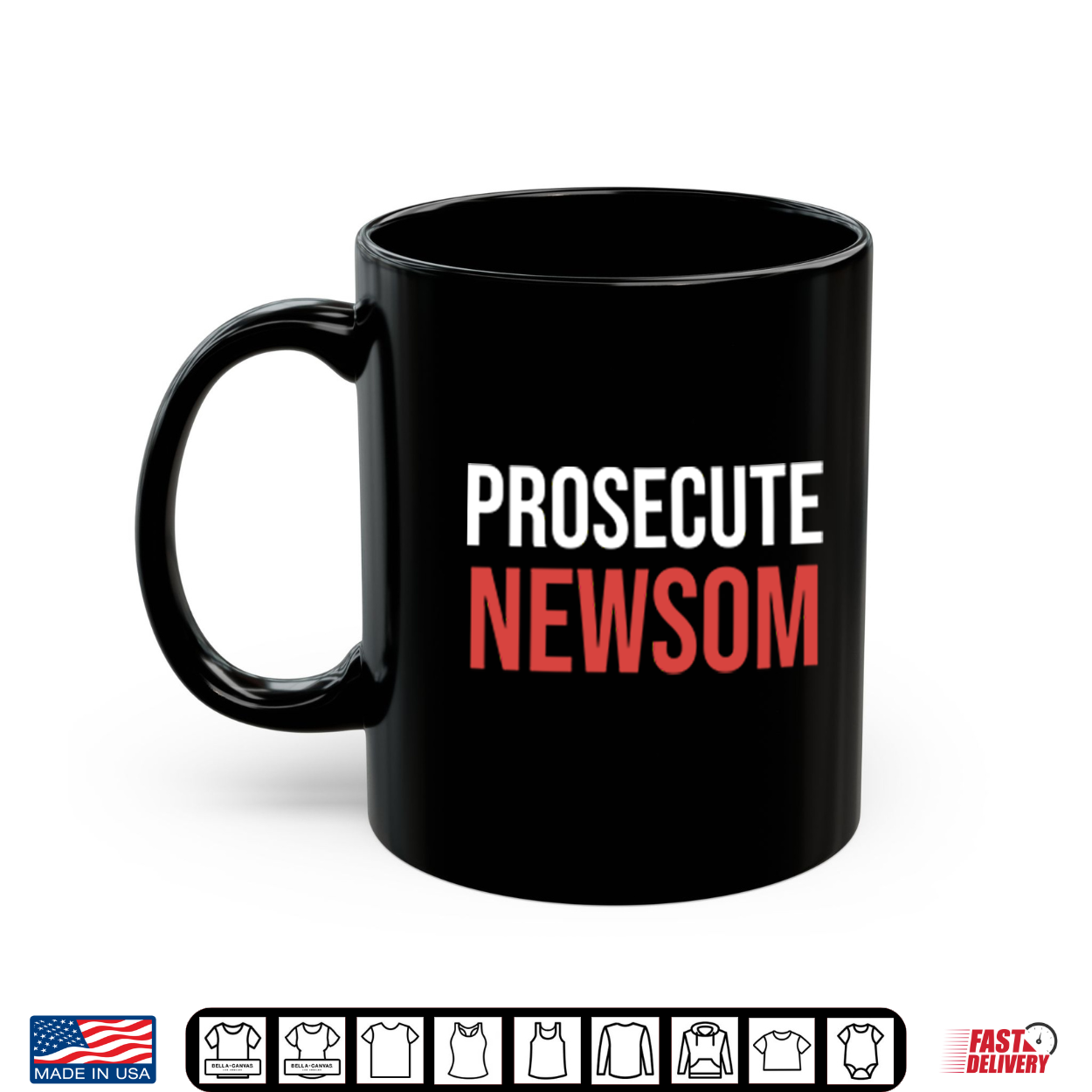 Prosecute Newsom Shirt Prosecute Newsom Shirt