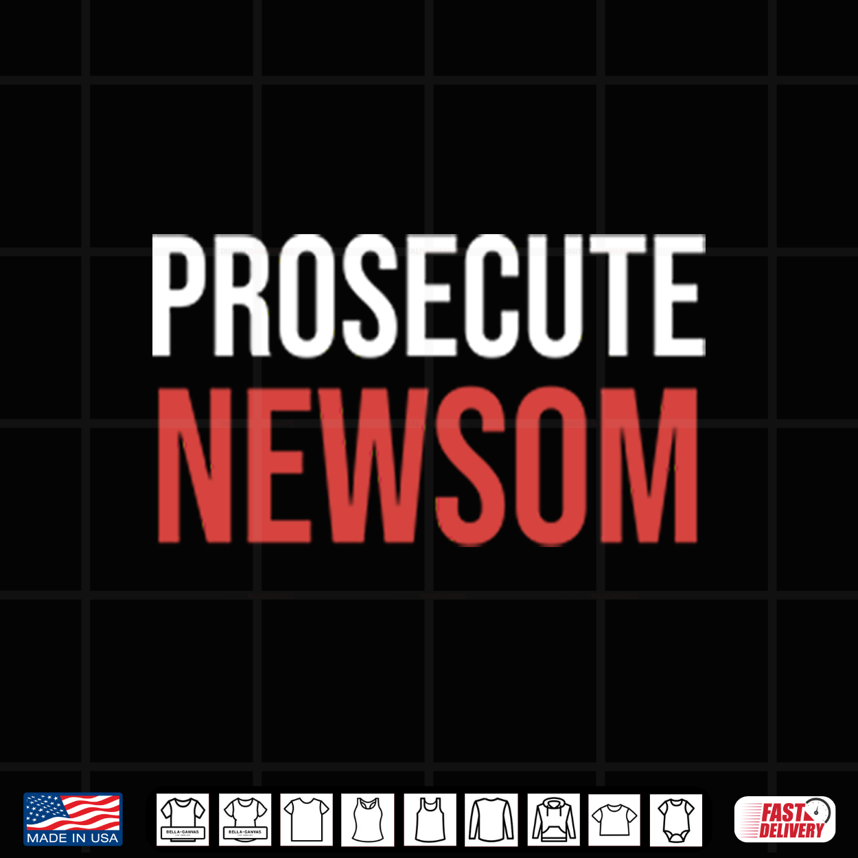 Prosecute Newsom Shirt Prosecute Newsom Shirt