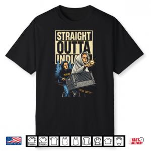 Sophie Cunningham & Caitlin Clark Straight Outta Indiana Shirt