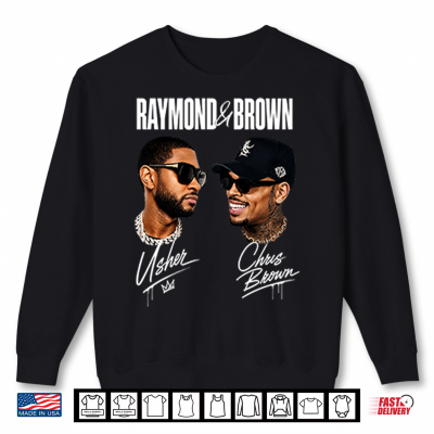 Sweatshirt Raymond And Brown Shirt