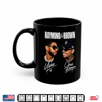 Mug Raymond And Brown Shirt