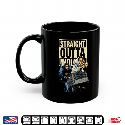 Mug Sophie Cunningham Caitlin Clark Straight Outta Indiana Shirt